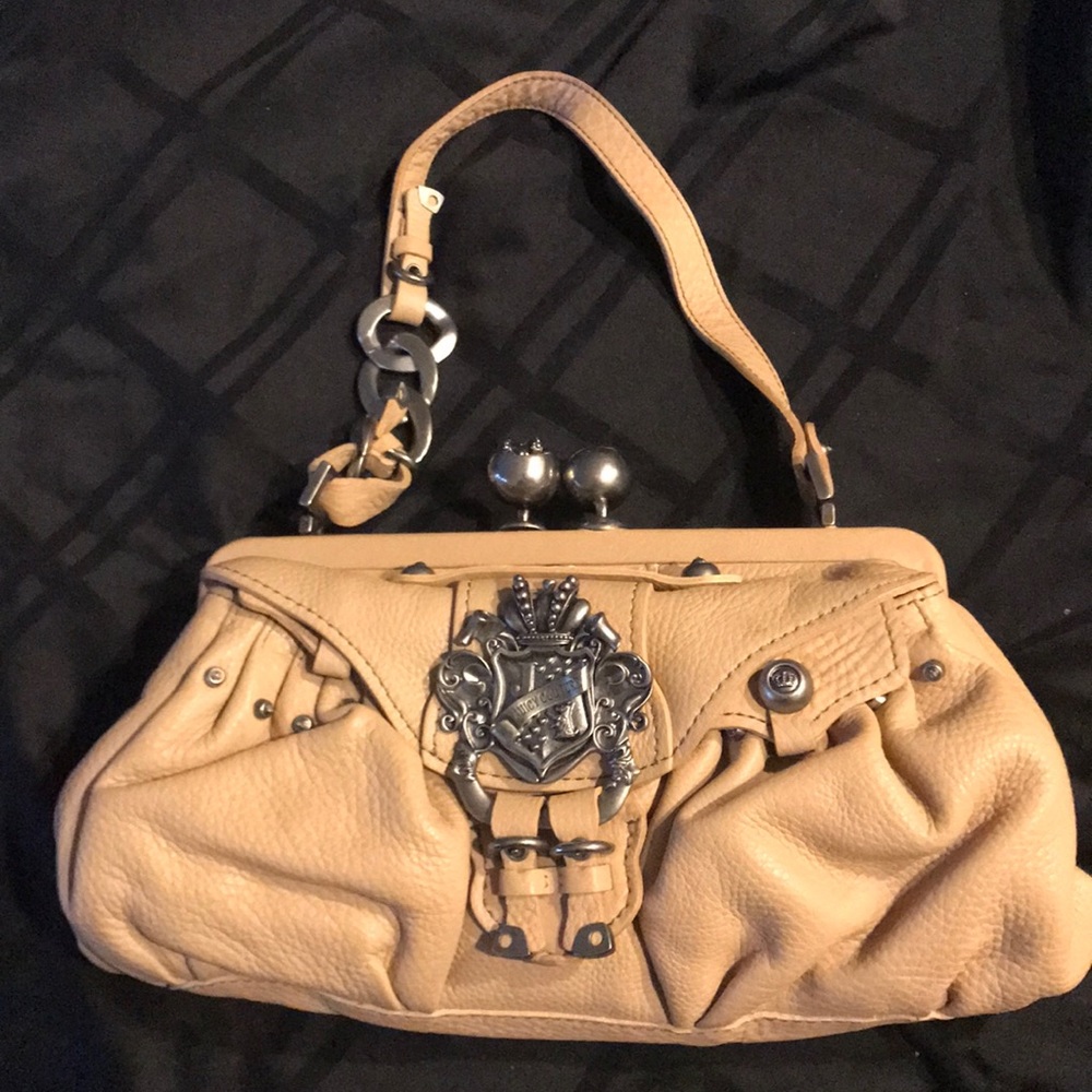 Juicy Couture leather shoulder bag